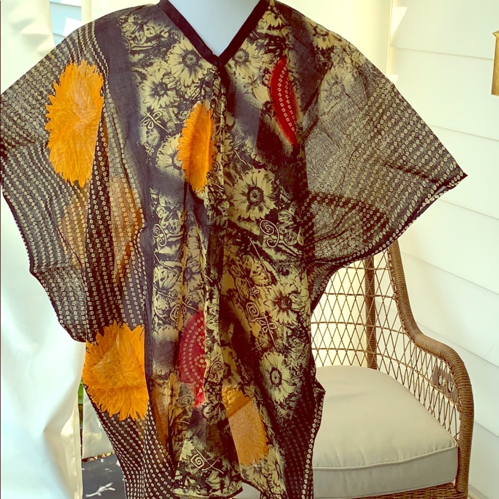 Boutique hand made caftan child’s 8-10